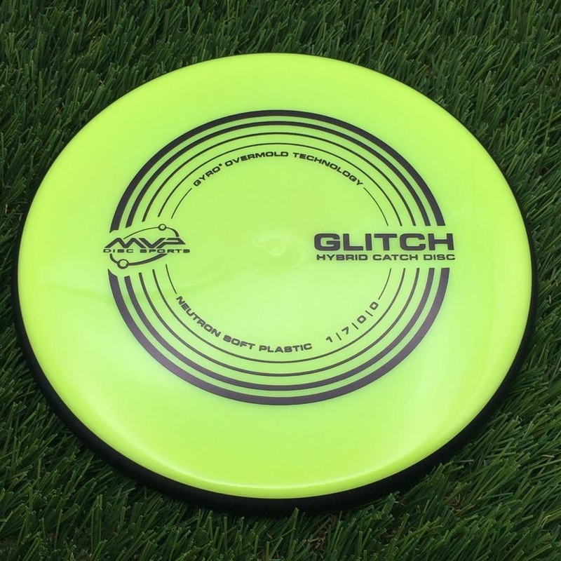 MVP Neutron Soft Glitch – 148.5g – Yellow