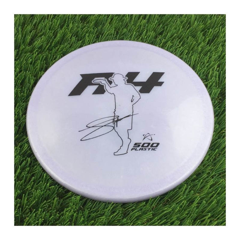 Prodigy 500 A4 with Luke Humphries 2021 Signature Series Stamp – 173g – Solid Purple