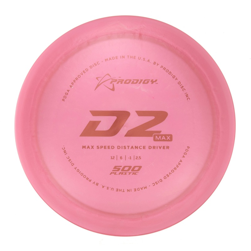 Prodigy D2 Max – 500 175g | Style 0003