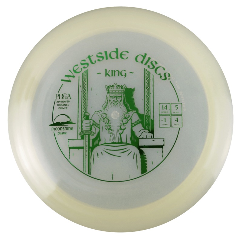 Westside Moonshine Glow VIP King Distance Driver Golf Disc