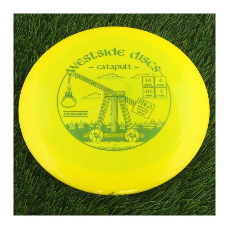 Westside Tournament Catapult – 171g – Solid Yellow