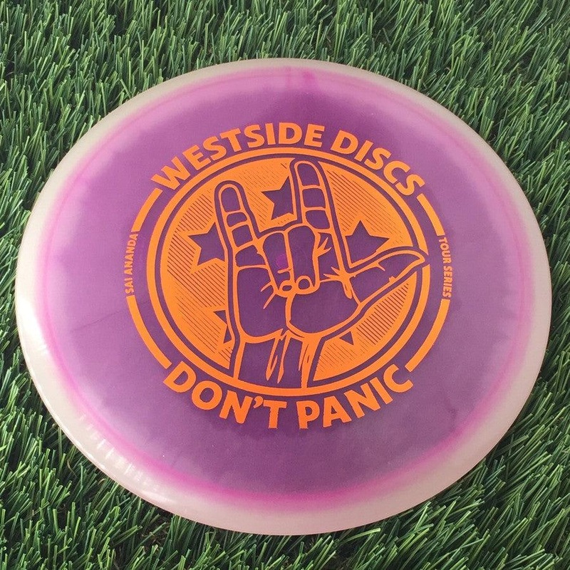 Westside VIP Ice Orbit Moonshine Gatekeeper with Sai Ananda “Don’t Panic” 2024 Tour Series Stamp – 180g – Translucent Purple