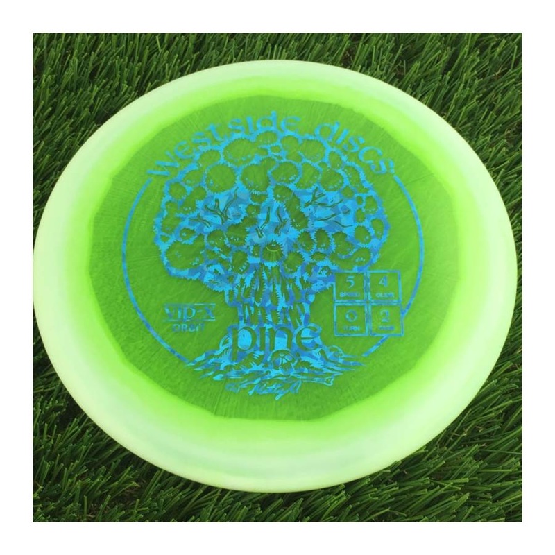 Westside VIP-X Orbit Pine with Matt Orum Team Series 2024 Stamp – 177g – Translucent Neon Green