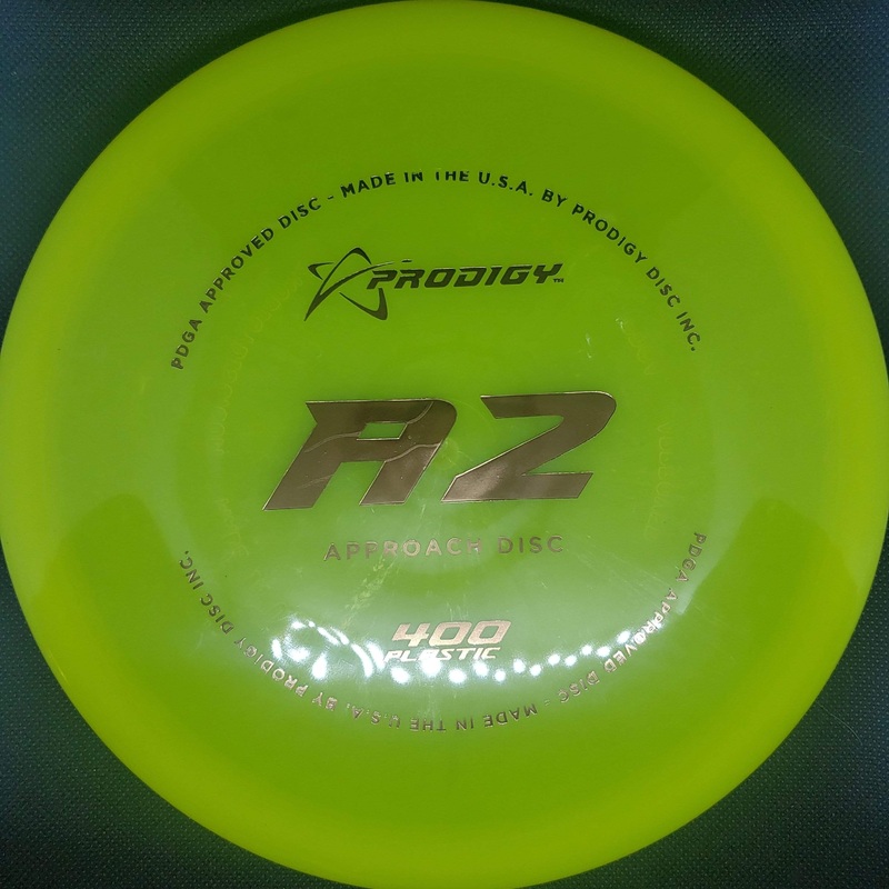 A2 Approach Disc, 400 Plastic