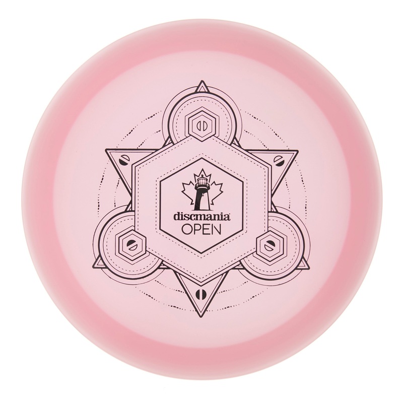 Discmania FD3 – 2023 Discmania Open Color Glow C-Line 176g | Style 0003