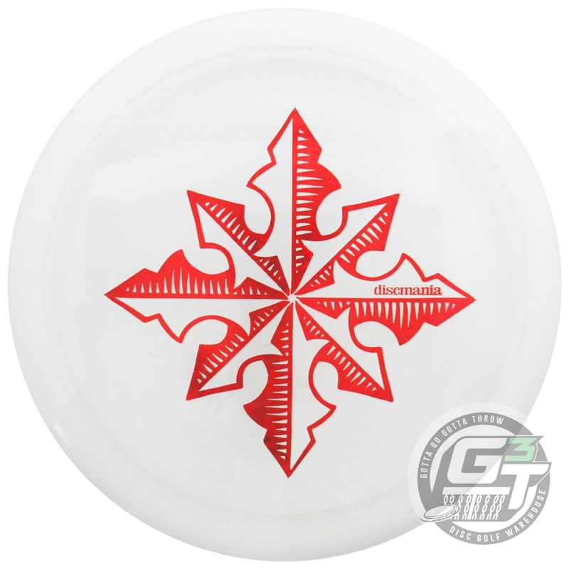 Discmania Limited Edition North Star Stamp Active Premium Genius Fairway Driver Golf Disc