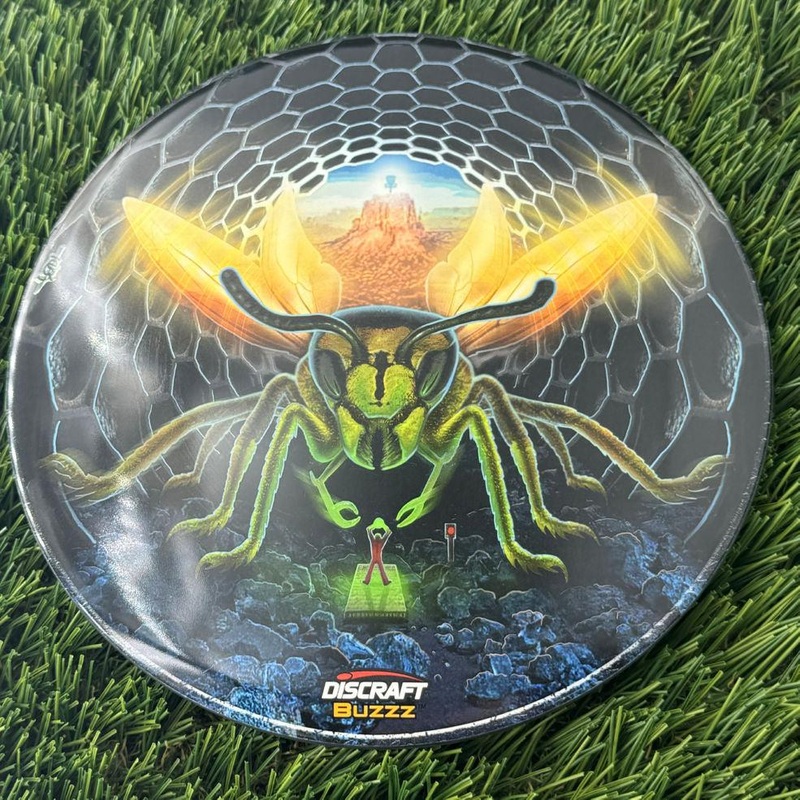Discraft Buzzz | ESP SuperColor with SuperColor Demise Stamp | Midrange