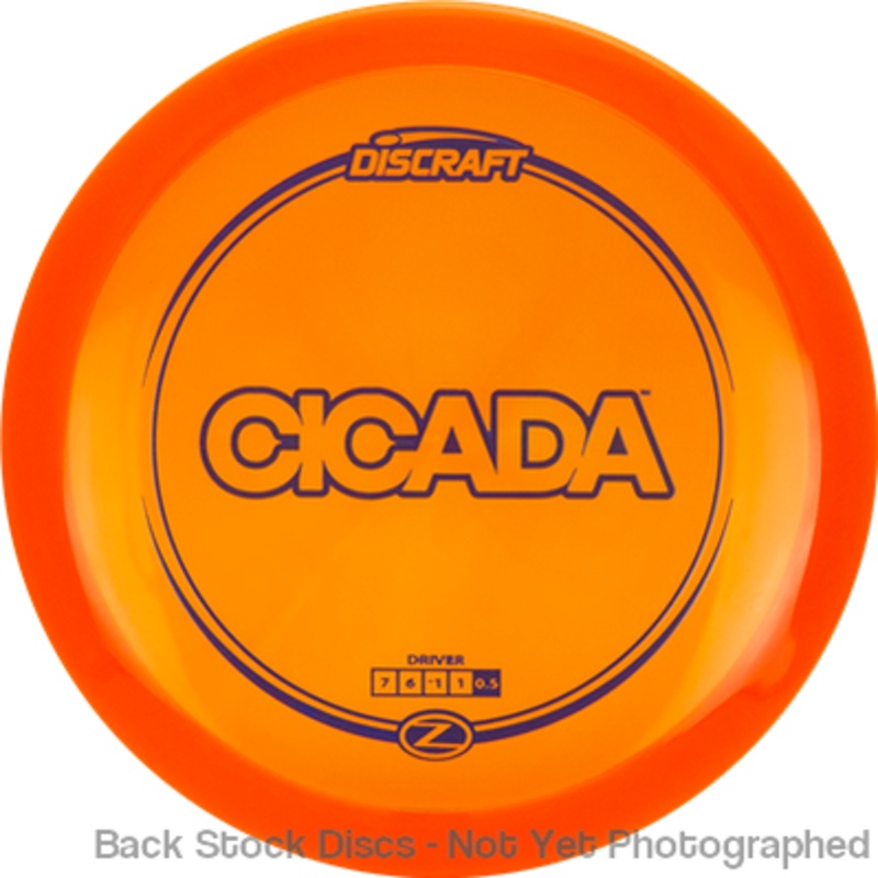 Discraft Elite Z Cicada Fairway Driver (Stock Stamp) [Back Stock Inventory – Disc and Stamp Color WILL VARY]