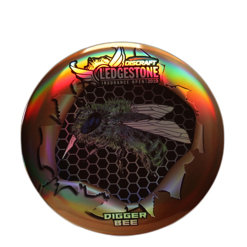 Discraft Ledgestone Full Foil SuperColor Buzzz Midrange