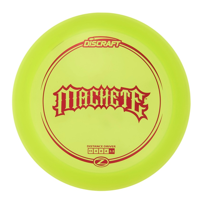 Discraft Machete – Z Line 175g | Style 0003