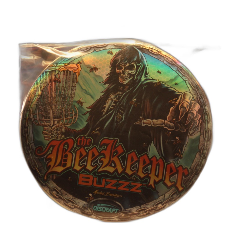 Discraft Michael Barnard Full Foil SuperColor Buzzz Midrange