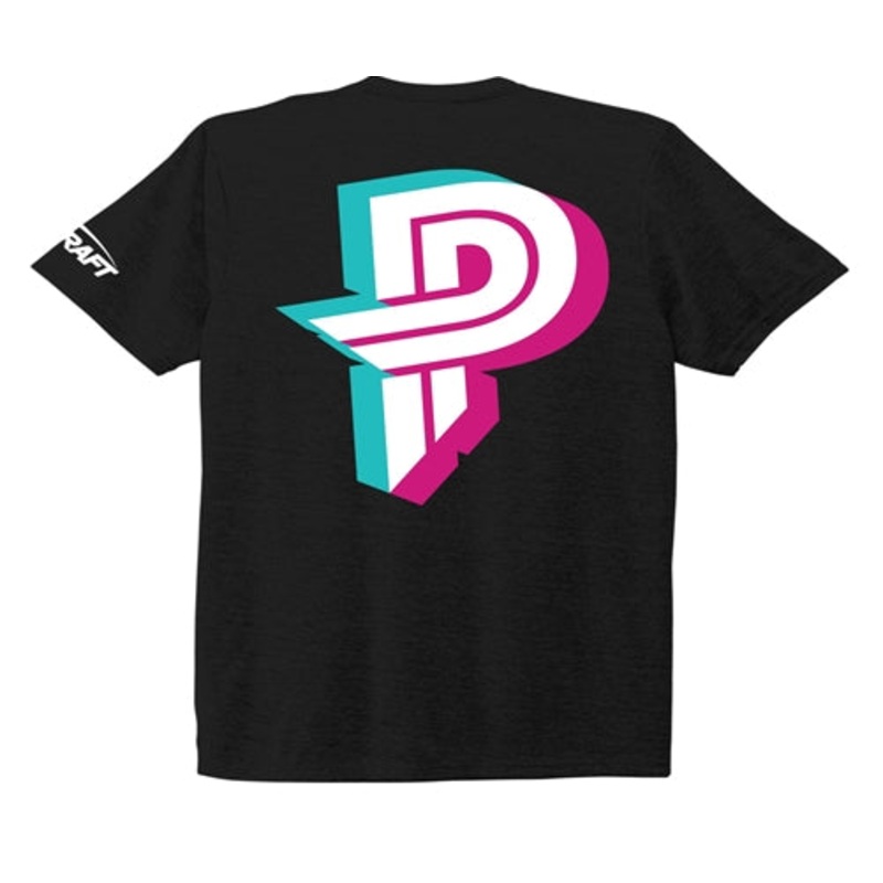 Discraft Paige Pierce 3D Short Sleeve Disc Golf T-Shirt