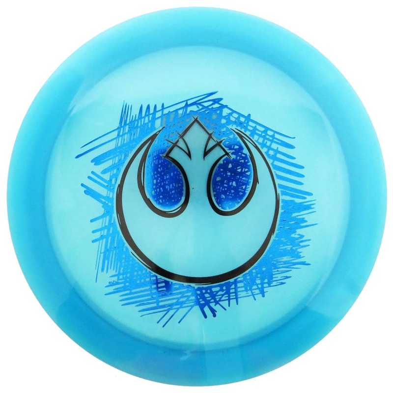 Discraft Star Wars Rebel Elite Z Force Distance Driver Golf Disc