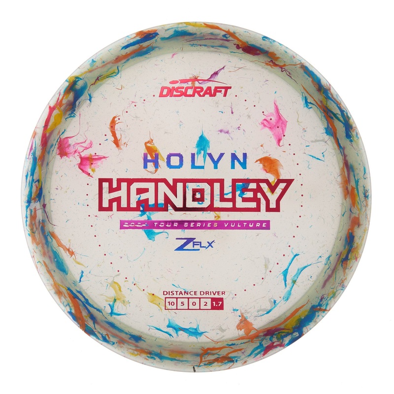 Discraft Vulture – 2024 Holyn Handley Tour Series Jawbreaker Z FLX 172g | Style 0001