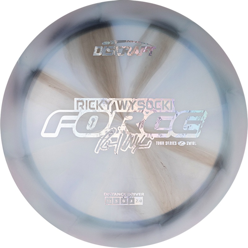 Discraft Z Swirl Force Ricky Wysocki Tour Series 2025