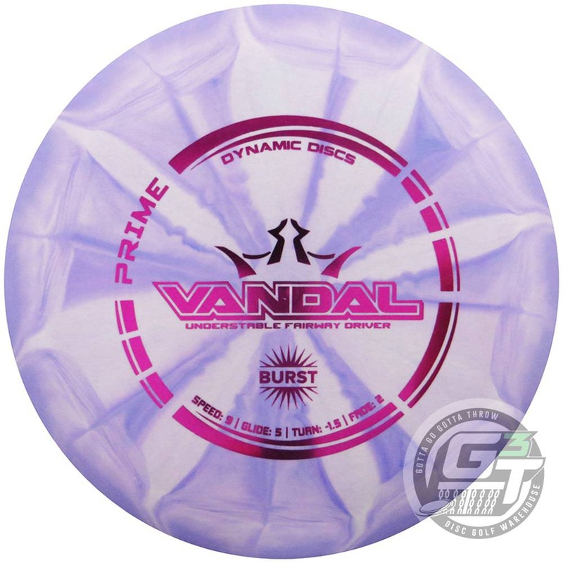 Dynamic Discs Misprint Prime Burst Vandal Fairway Driver Golf Disc
