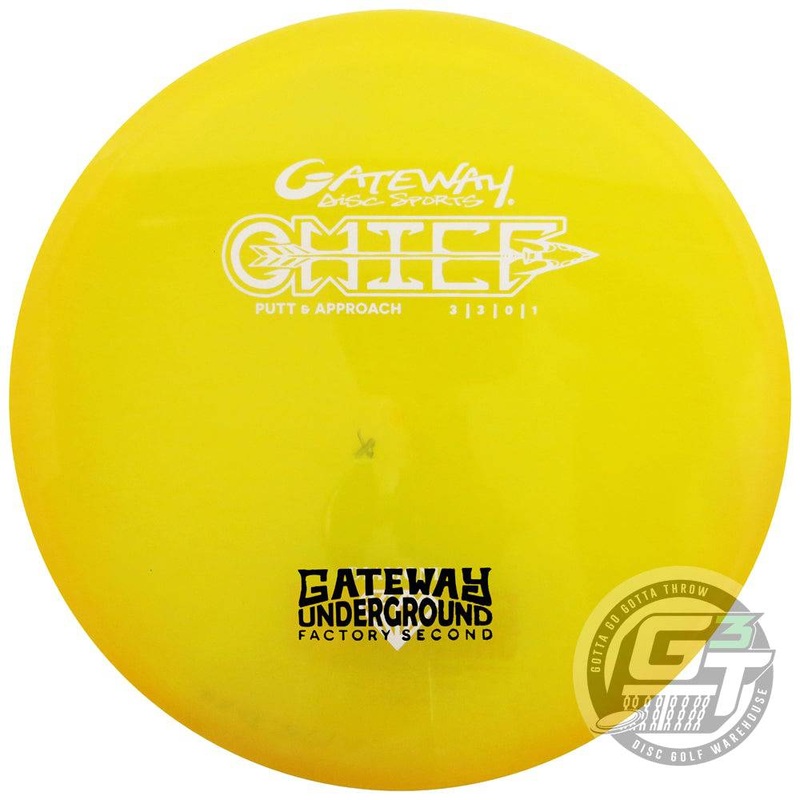 Gateway Factory Second Diamond Chief Putter Golf Disc