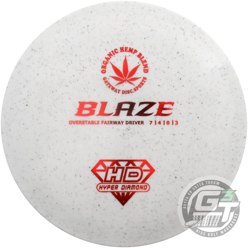 Gateway Hyper-Diamond Hemp Blaze Fairway Driver Golf Disc