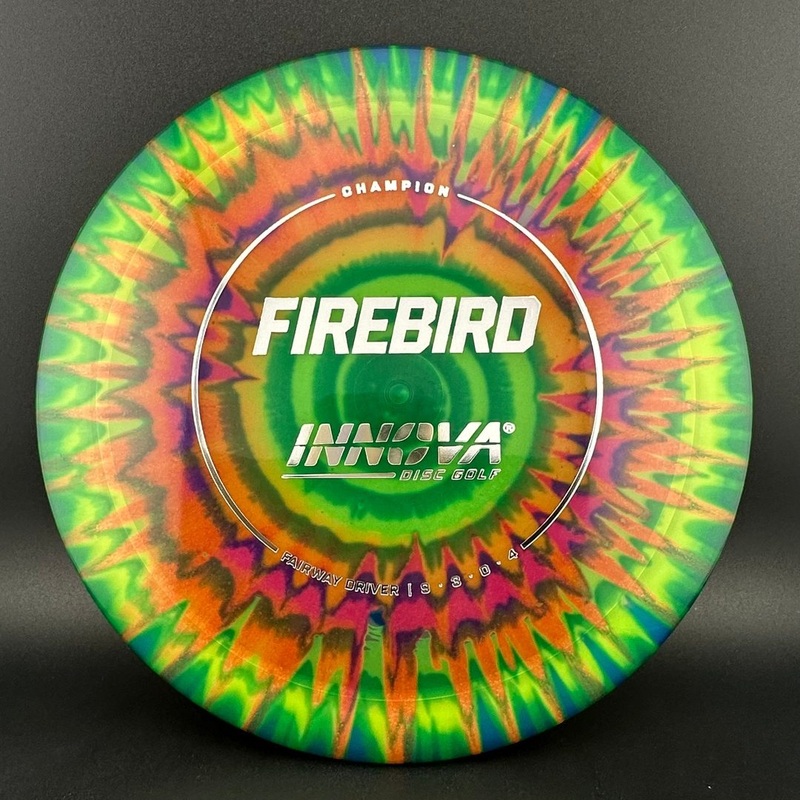 I-Dye Champion Firebird