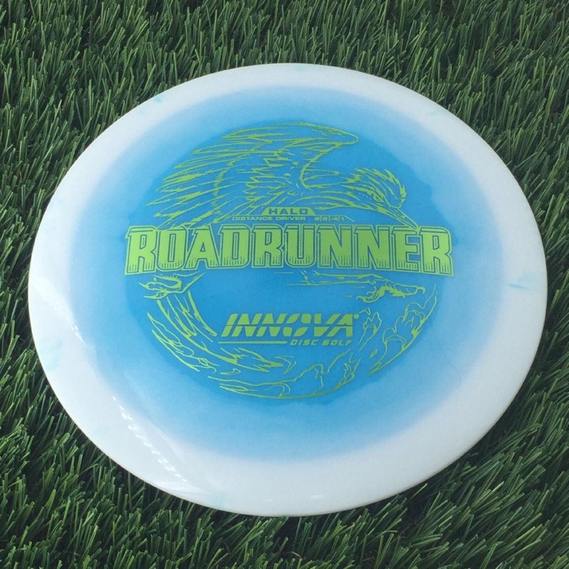 Innova Halo Star Roadrunner with Burst Logo Stock Stamp – 166g Light Blue