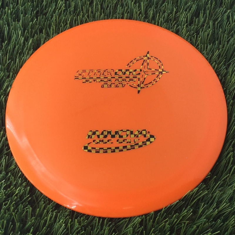 Innova Star Orc – 166g – Solid Orange