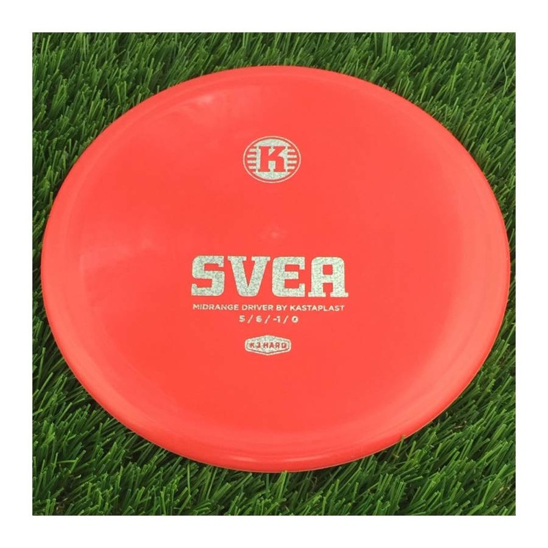 Kastaplast K3 Hard Svea – 180g – Solid Red