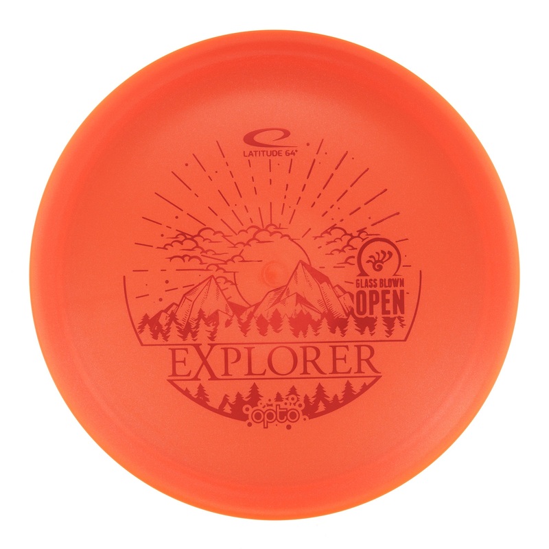 Latitude 64 Explorer – 2023 Glass Blown Open Opto Ice Glimmer 175g | Style 0004