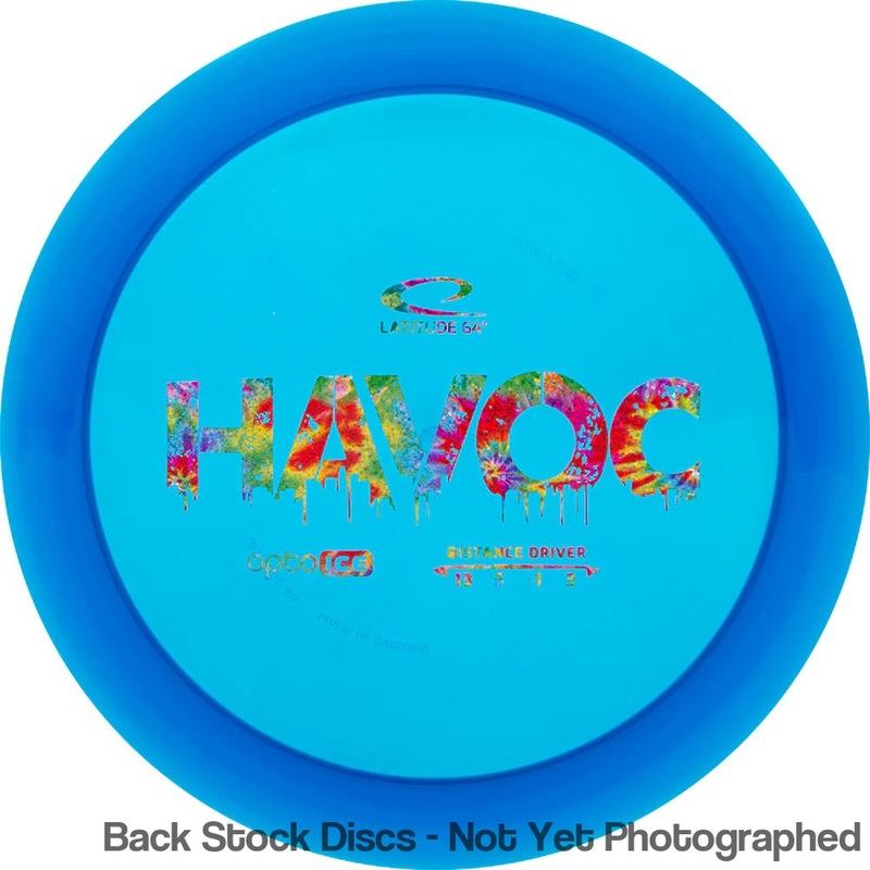 Latitude 64 Opto Ice Havoc Distance Driver (Stock Stamp) [Back Stock Inventory – Disc and Stamp Color WILL VARY]