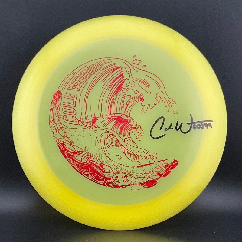 Luster Champion Destroyer *Signed* – Cole Wehrheim LE