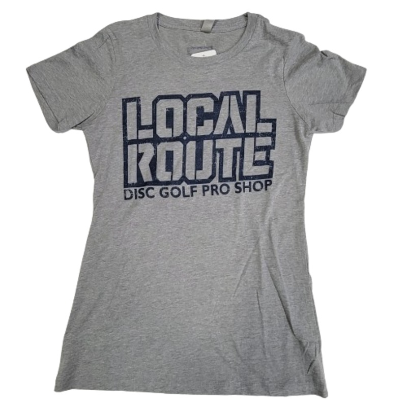 OG Tilt Reverse Logo Cotton T-Shirt – Womans