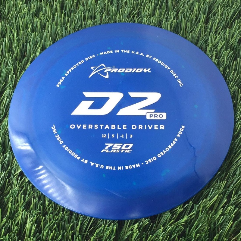 Prodigy 750 D2 Pro – 171g – Translucent Blue