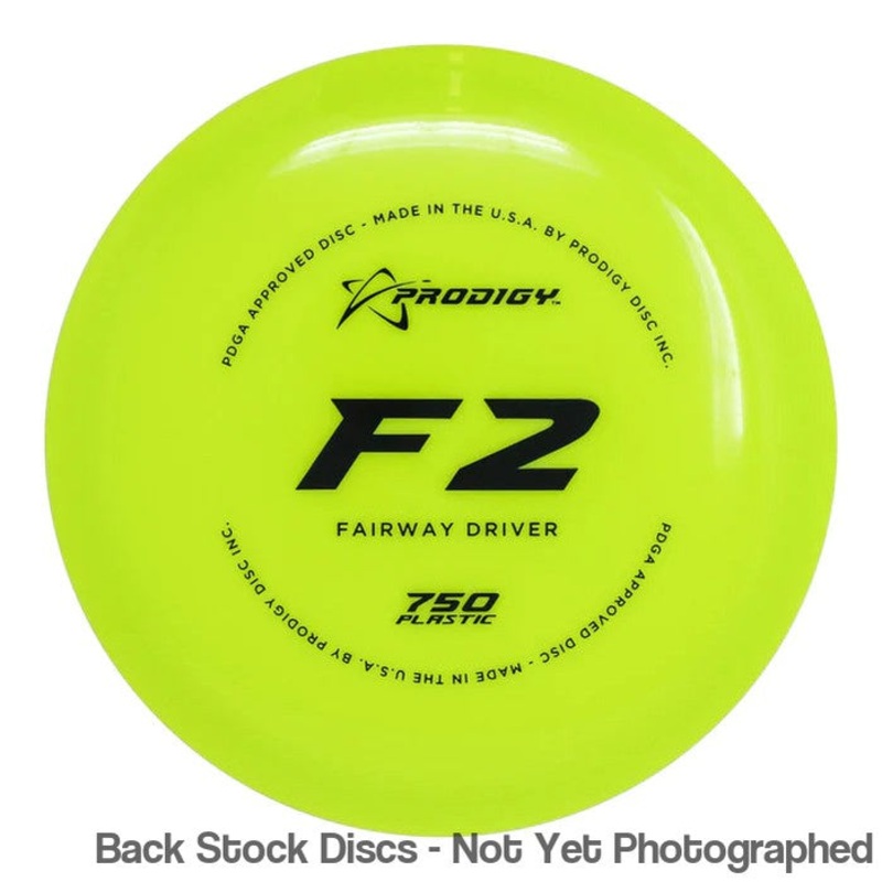 Prodigy 750 F2 Fairway Driver (Stock Stamp) [Back Stock Inventory – Disc and Stamp Color WILL VARY]