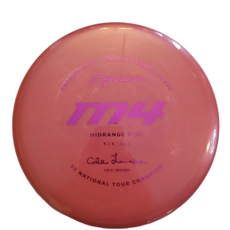 Prodigy M4 Midrange Disc – Cale Leiviska 2022 Signature Series – 500 Plastic
