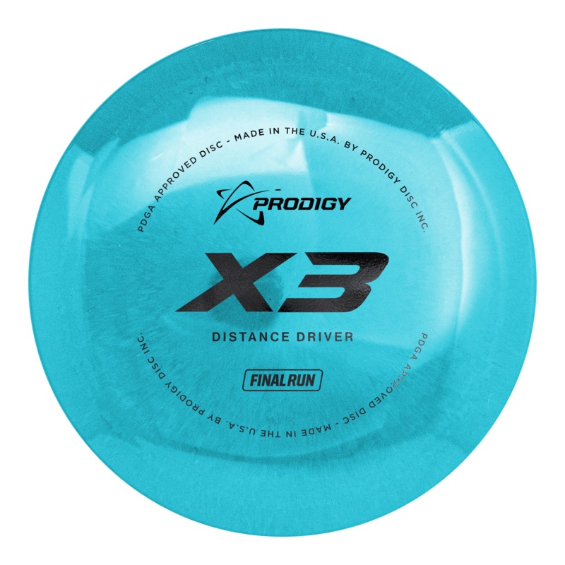Prodigy X3 400G Plastic – Final Run Stamp – Prodigy Club Exclusive