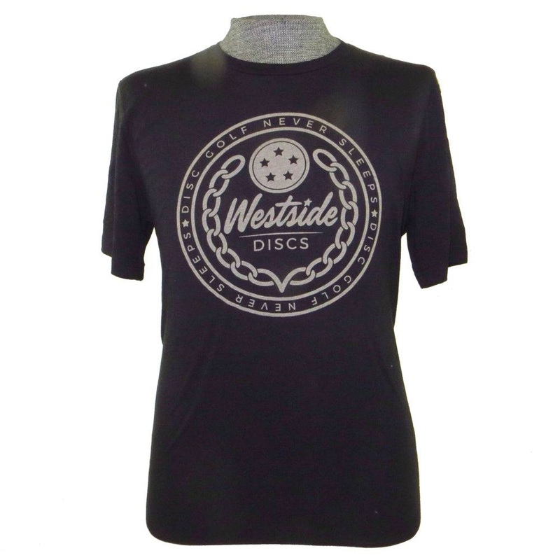Westside Discs Disc Golf Never Sleeps Short Sleeve Disc Golf T-Shirt