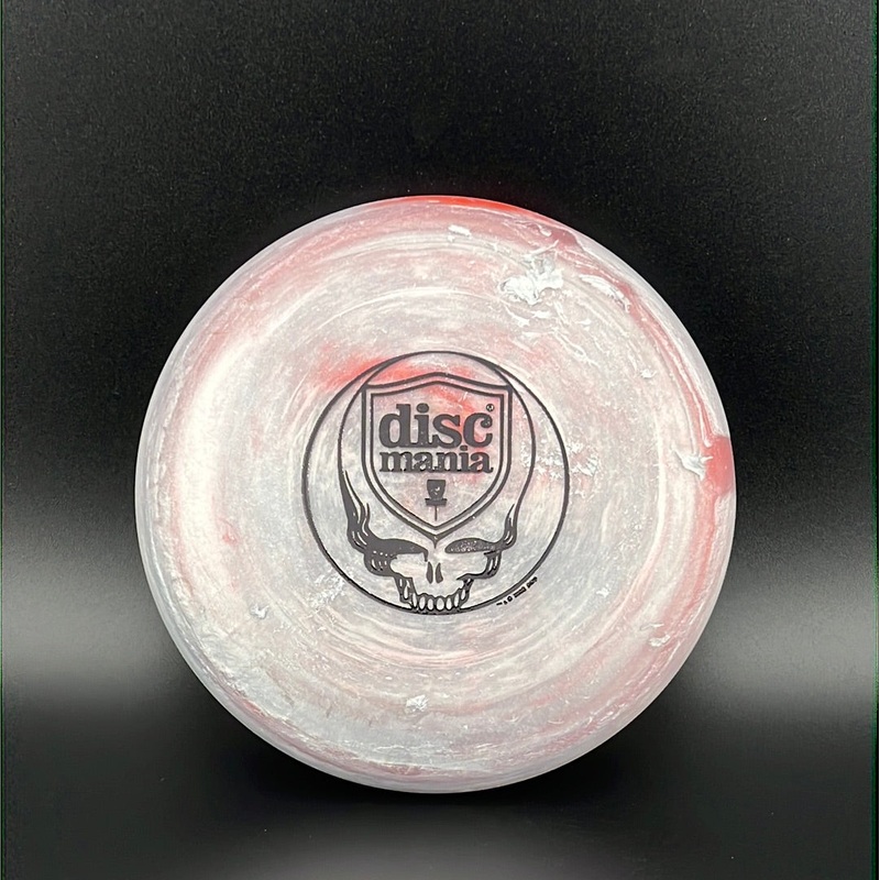 Zing Cozmo Mini Marker – “Steal Your Face” Grateful Dead x Discmania