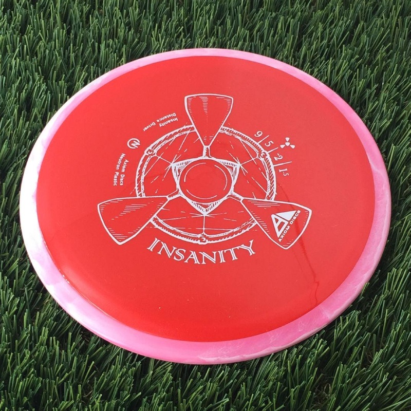Axiom Neutron Insanity – 164g Red