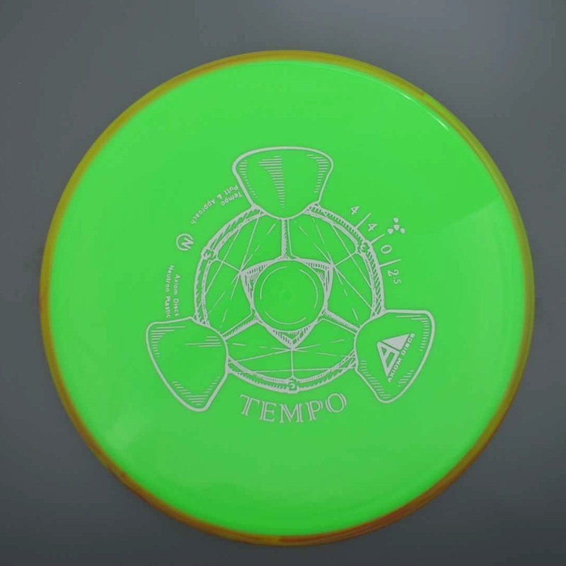 Axiom Neutron Tempo – 165.7g – Green