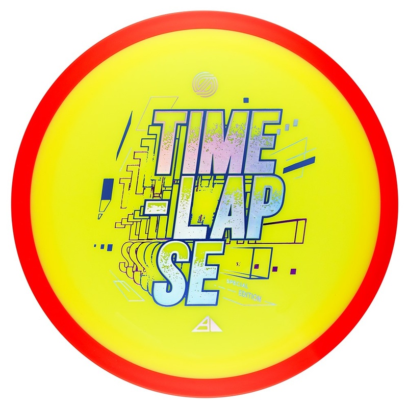 Axiom Special Edition Simon Lizotte Simon Line Neutron Time-Lapse [Retool] Distance Driver Golf Disc