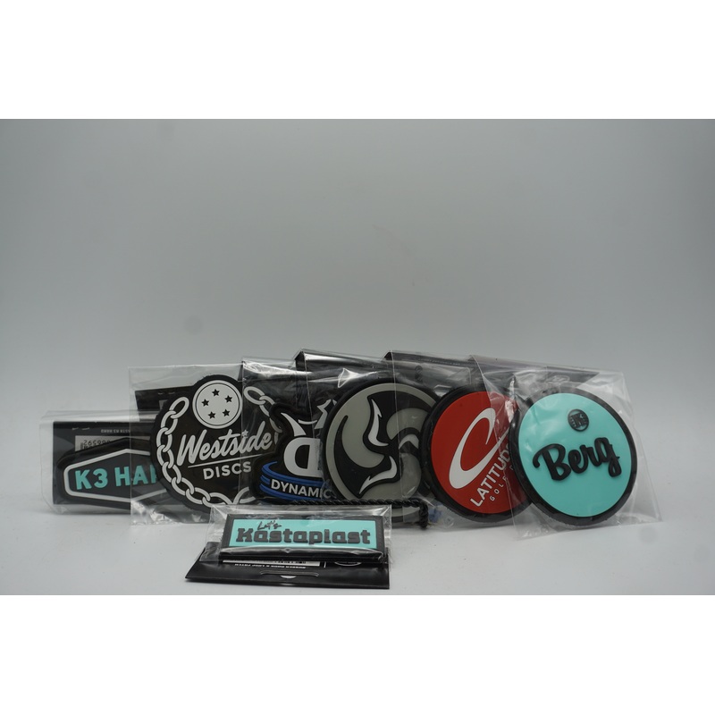 Branded Disc Golf Collectors Patch