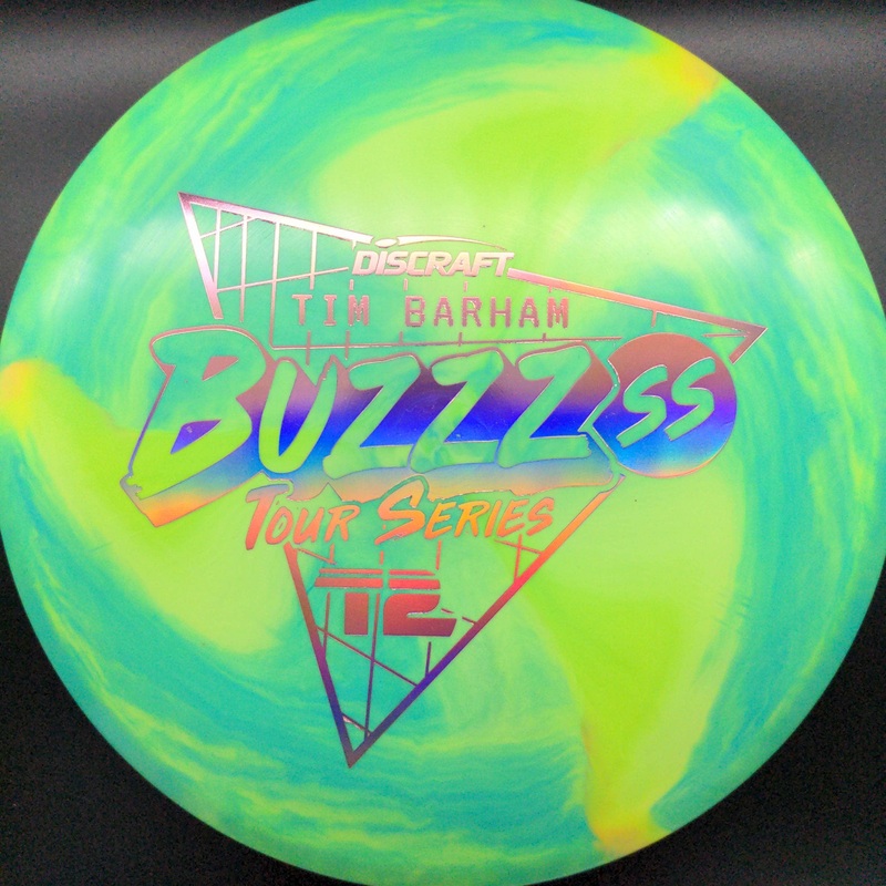 Buzzz SS, ESP Swirl, Tim Barham, Tour Series, 2022