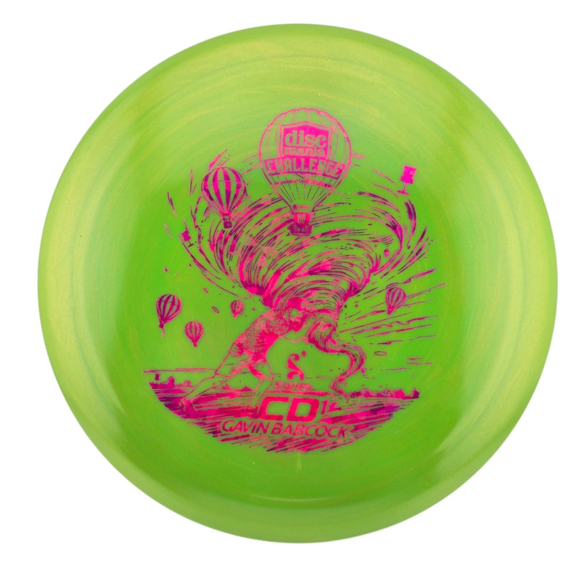 Discmania Limited Edition Swirl S-Line CD1 (Gavin Babcock)