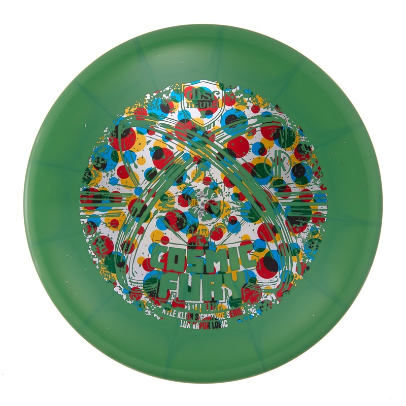 Discmania Logic – Cosmic Fury Kyle Klein Signature Series Lux Vapor 176g | Style 0012
