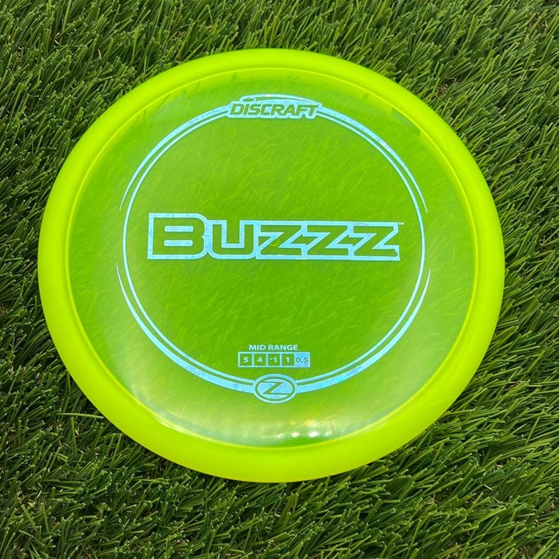 Discraft Elite Z Buzzz – 175.7g – Yellow