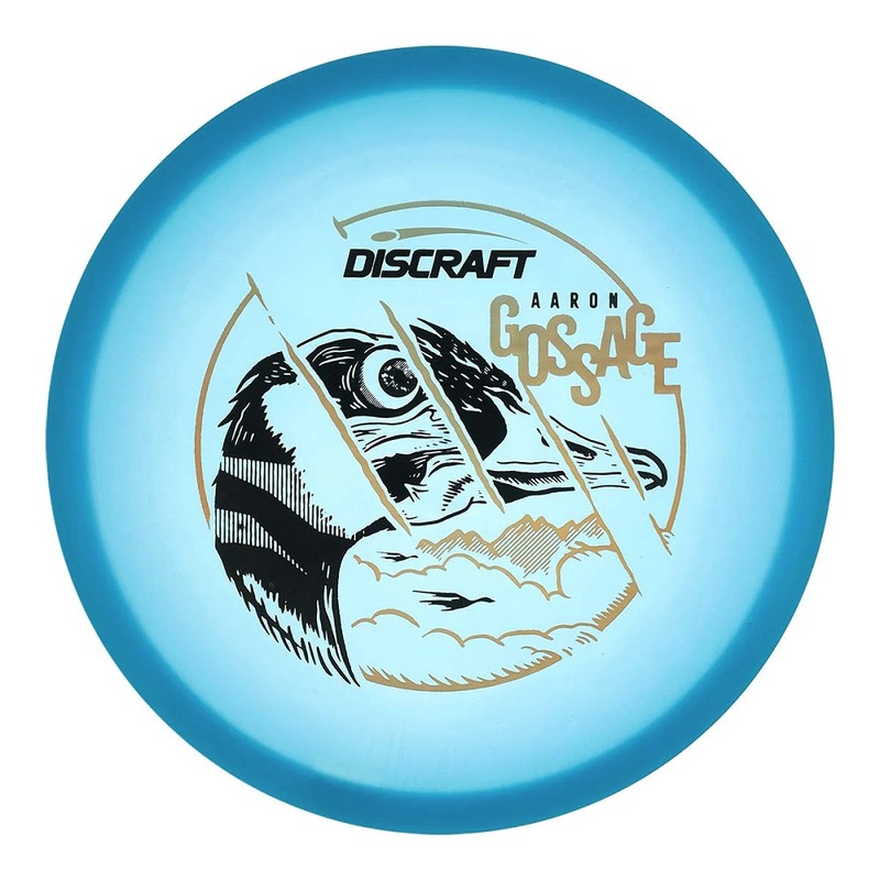 Discraft Limited Edition 2024 Elite Team Aaron Gossage Glo CryZtal Z Zone Putter Golf Disc