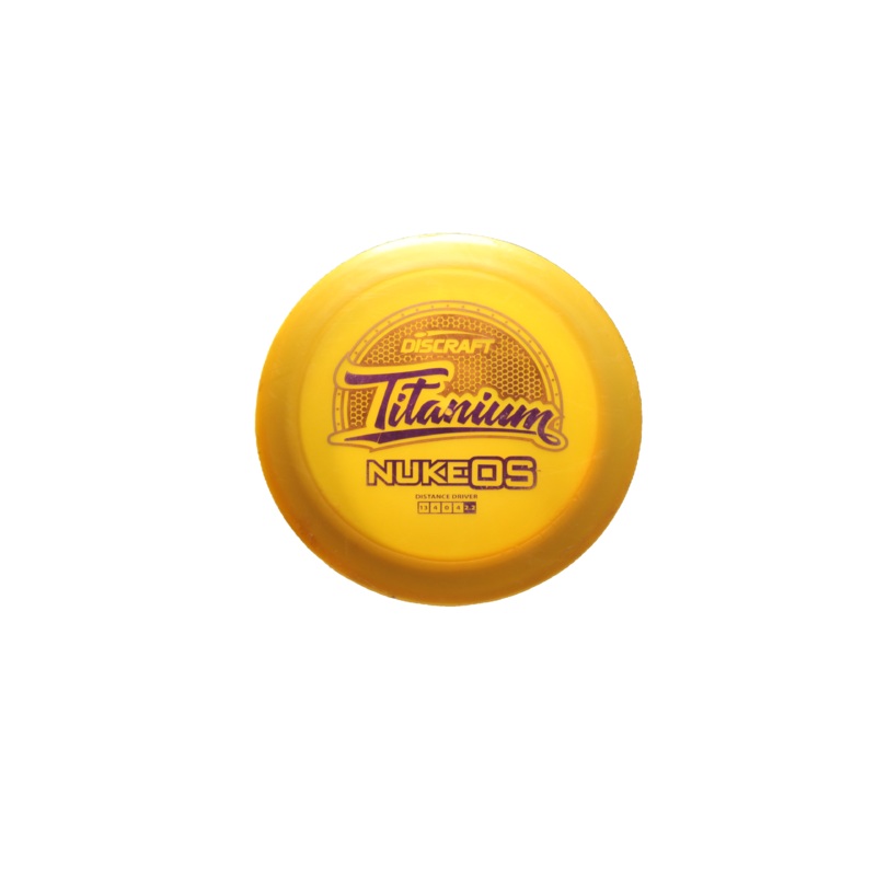 Discraft Old Run USED Titanium Nuke OS Distance Driver