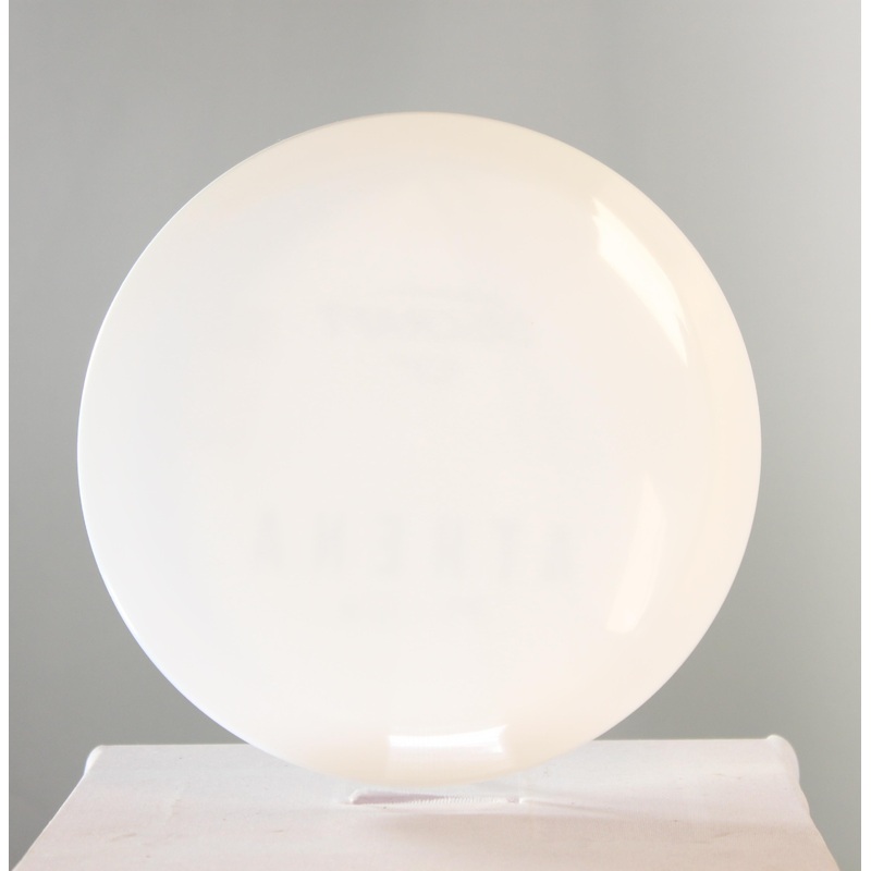 Discraft Solid White Bottom Stamp Paul McBeth Athena Fairway Driver