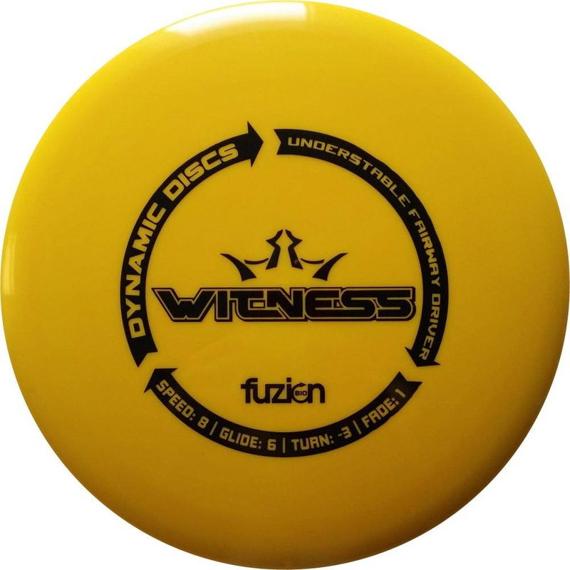 Dynamic Discs BioFuzion Witness Fairway Driver Golf Disc