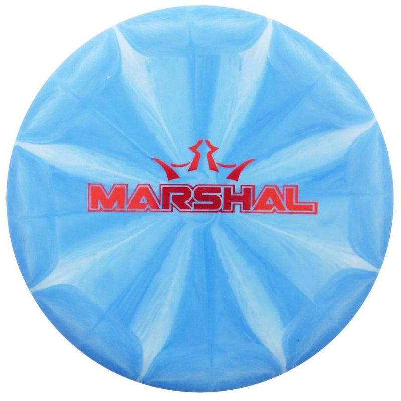 Dynamic Discs Limited Edition Bar Stamp Prime Burst Marshal Putter Golf Disc