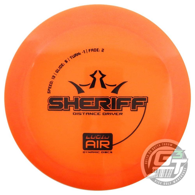 Dynamic Discs Lucid AIR Sheriff Distance Driver Golf Disc